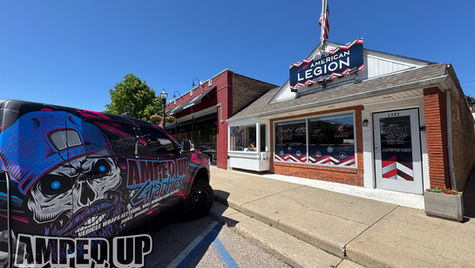 American Legion Exterior