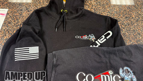 Custom Apparel for Cosmic Plumbing