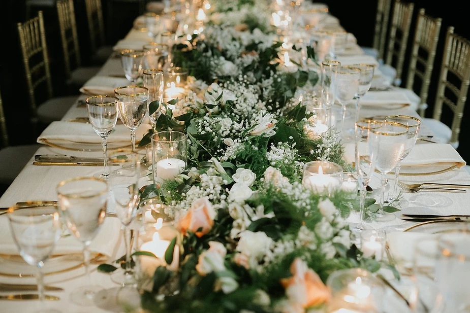 Chicago Wedding Planner and draping designer