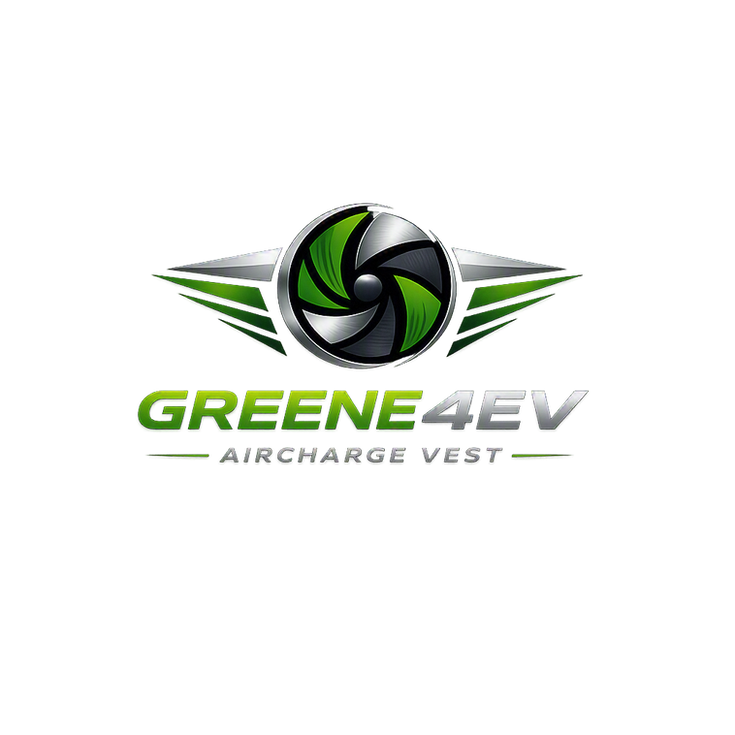 Greene4EV AirCharge Vest™ Harvesting Motion and Airflow into Portable Power