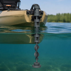 Hydrokinetic Energy Harvesting System for Human‑Powered Watercraft