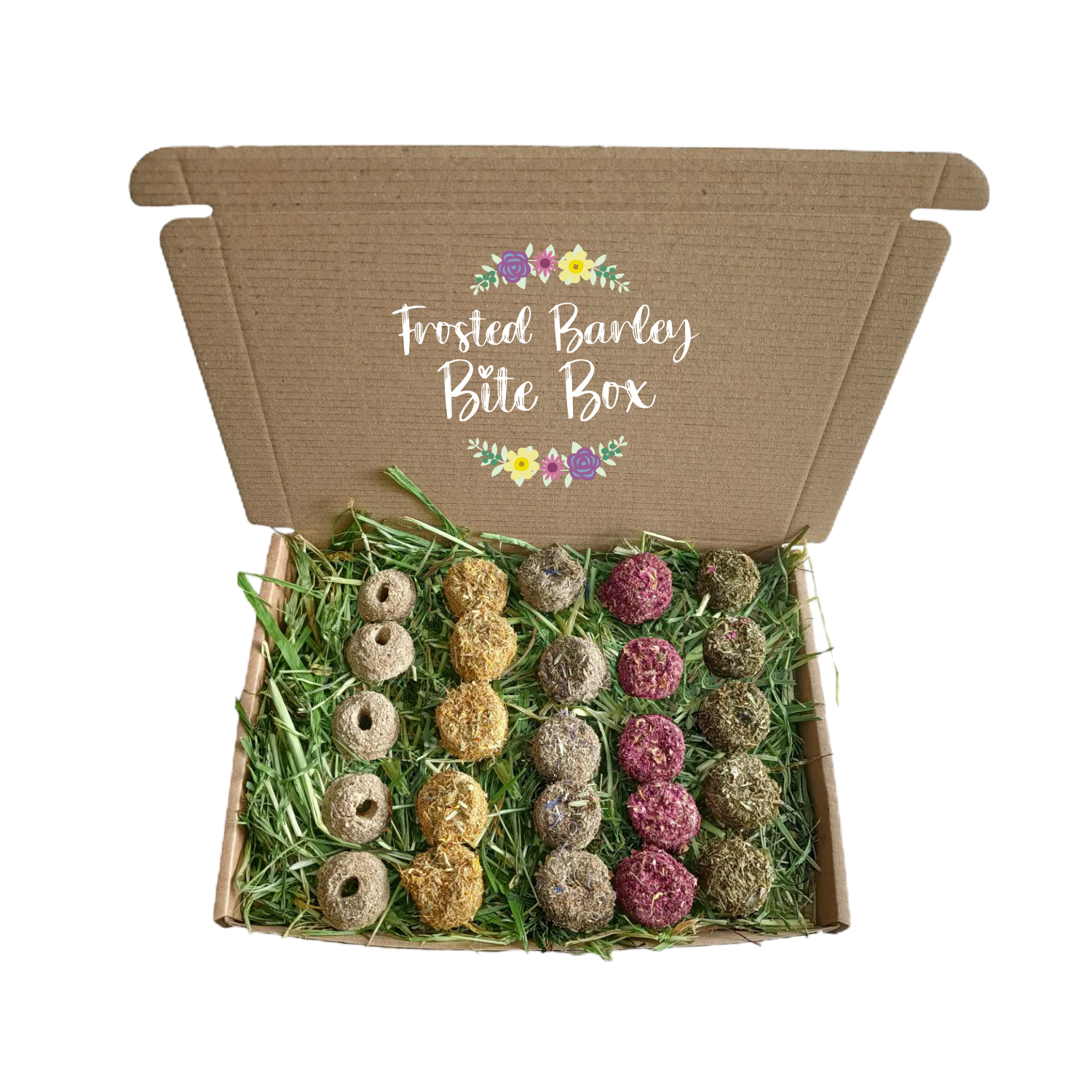 Frosted Barley Bite Box