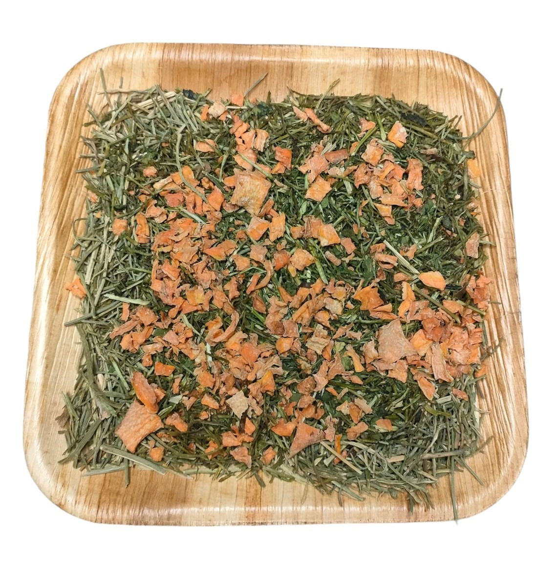 Parsley, Coriander & Carrot Lunch Plate