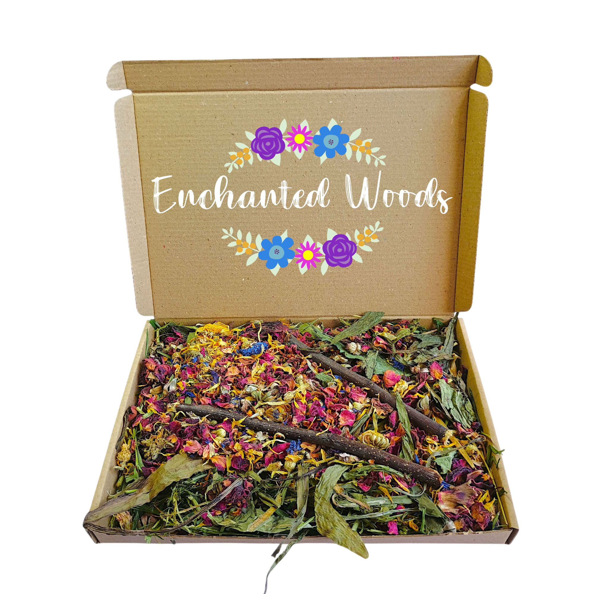 Enchanted Woods Forage Box