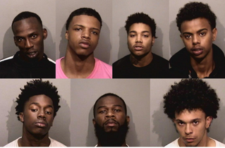 Mugshots of suspects arrested in $1M Apple Store robbery scheme