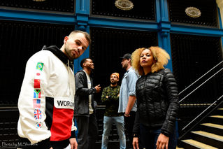 Footwerk, an Indie-Pop band vocally led by 'friend-zoned' power couple Kyle and Melissa