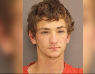 He lived with his girlfriend's family for a few weeks. After they kicked him out, he killed them