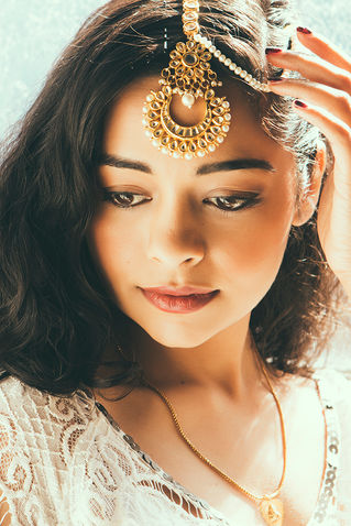 Heritage. Strength. Confidence. Unapologetic. Amritha Shakti.