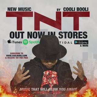 Cooli Booli is more than just an explosive funk/hip hop artist, he is an electrical machine of talen