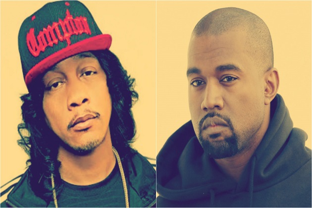 Dj Quik and Kanye West