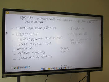 animation de formation