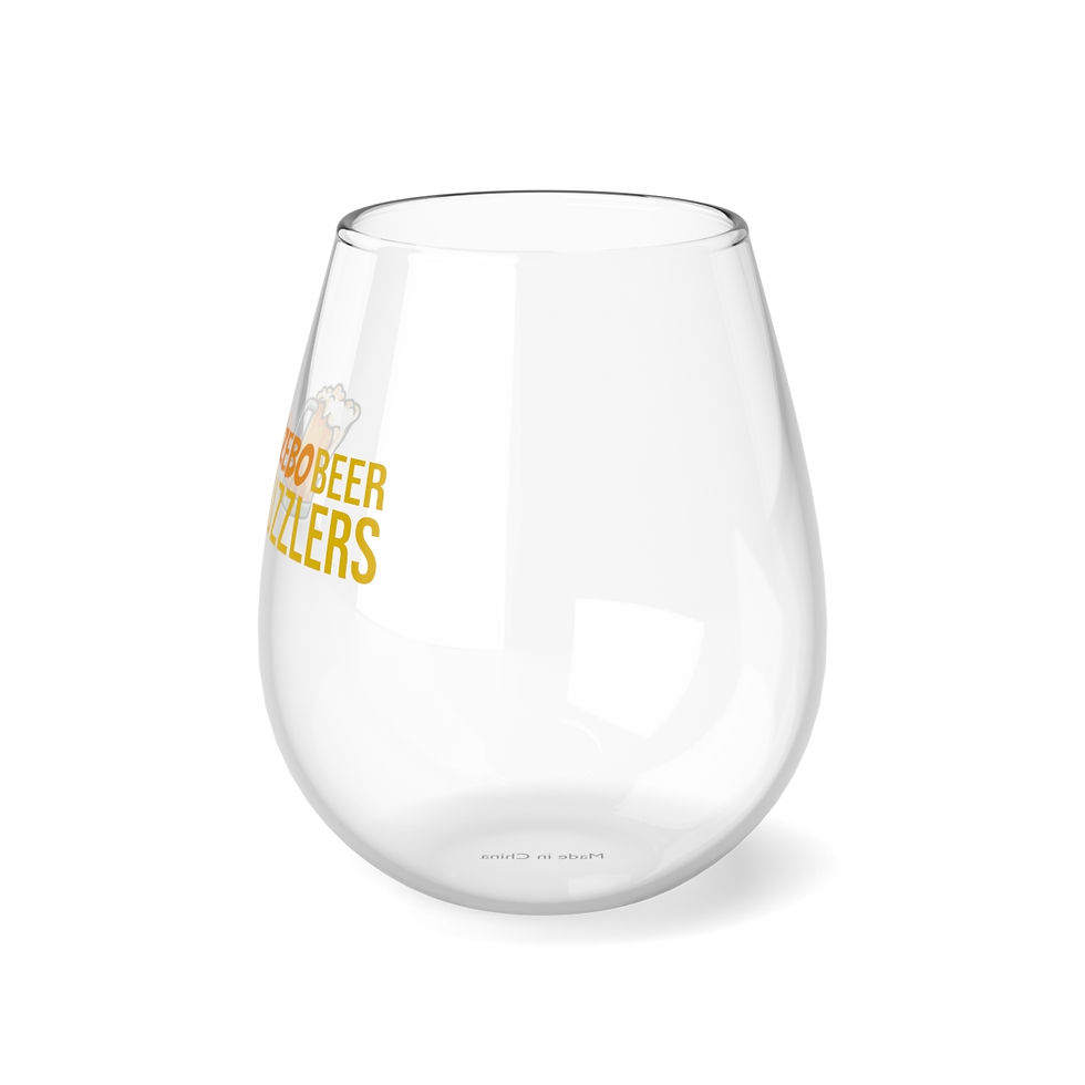 Thumbnail: Guzzlers Stemless Wine Glass, 11.75oz