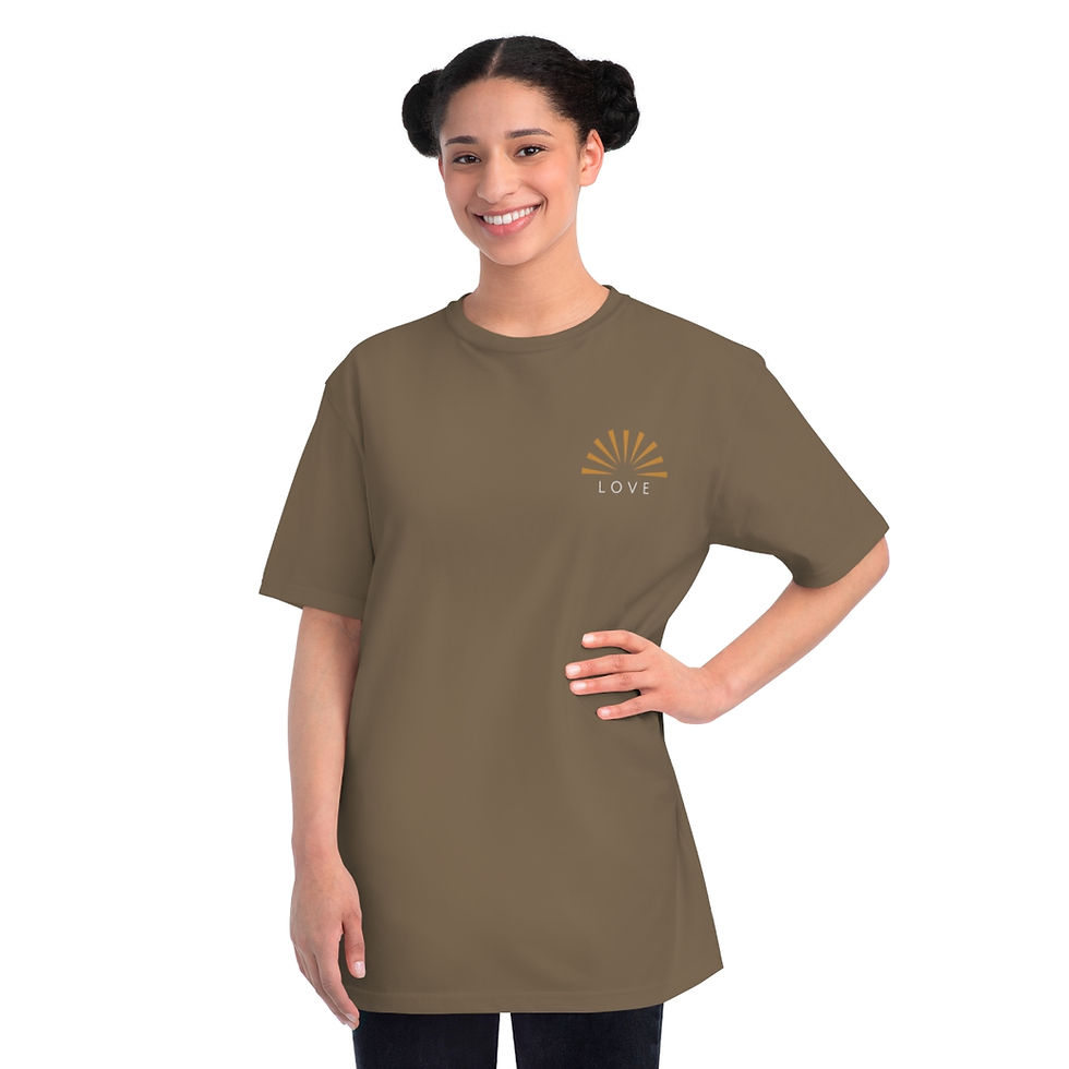 Thumbnail: Healing Your Human LOVE Organic Unisex Classic T-Shirt
