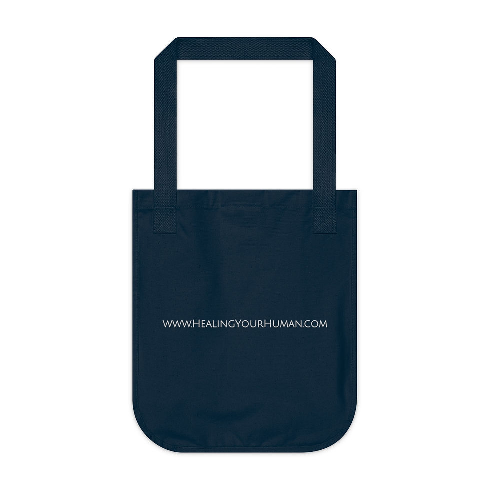 Thumbnail: Cry About It Organic Canvas Tote Bag