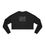Thumbnail: Love Safety & Connection Women's Cropped Sweatshirt