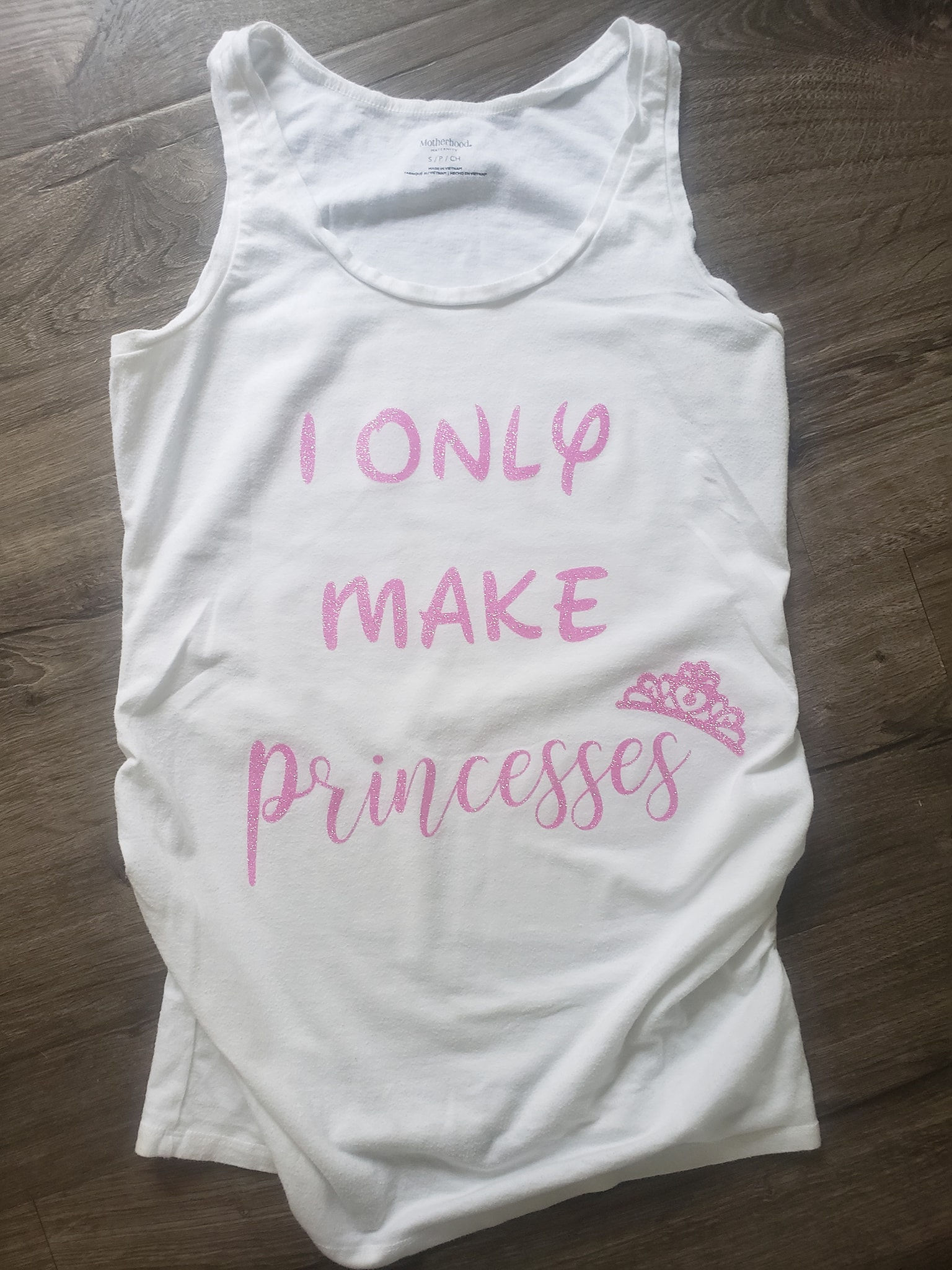 **CUSTOM** Maternity Tank / Shirt
