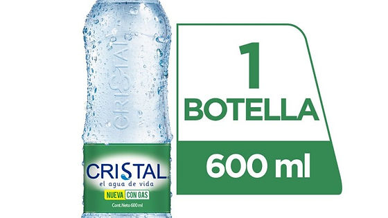 Agua con gas