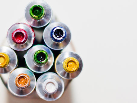 Watercolor supplies #1: Colors