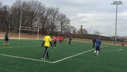 Winter outdoor practice