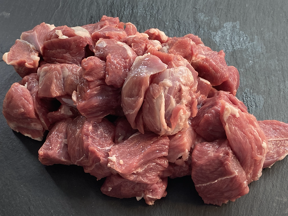 Diced Leg Lamb