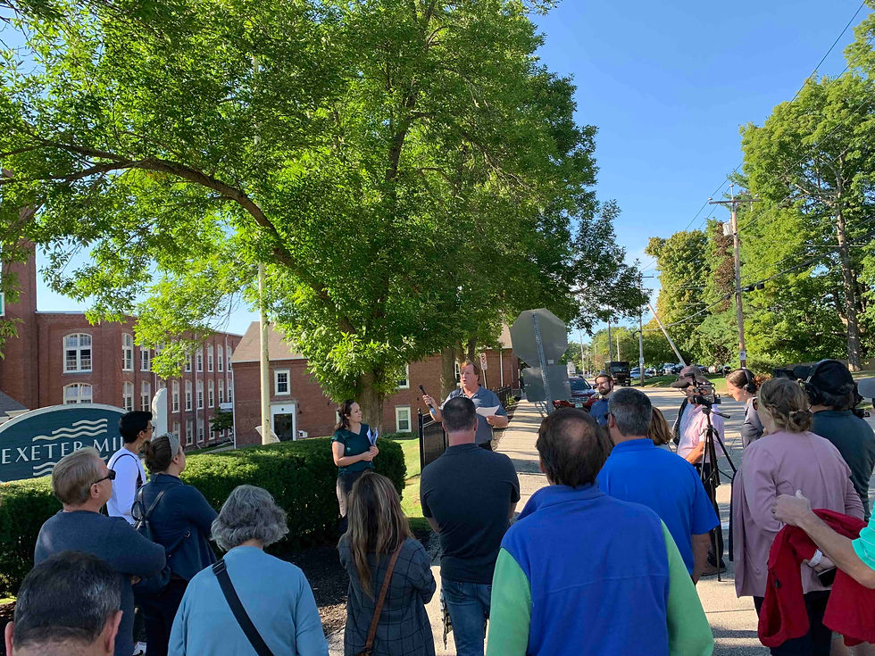 Exeter Walking Tour