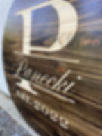 Thumbnail: Custom Engraved Family Sign