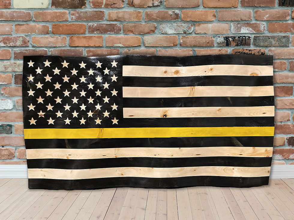 Thumbnail: Waving First Responder Flag