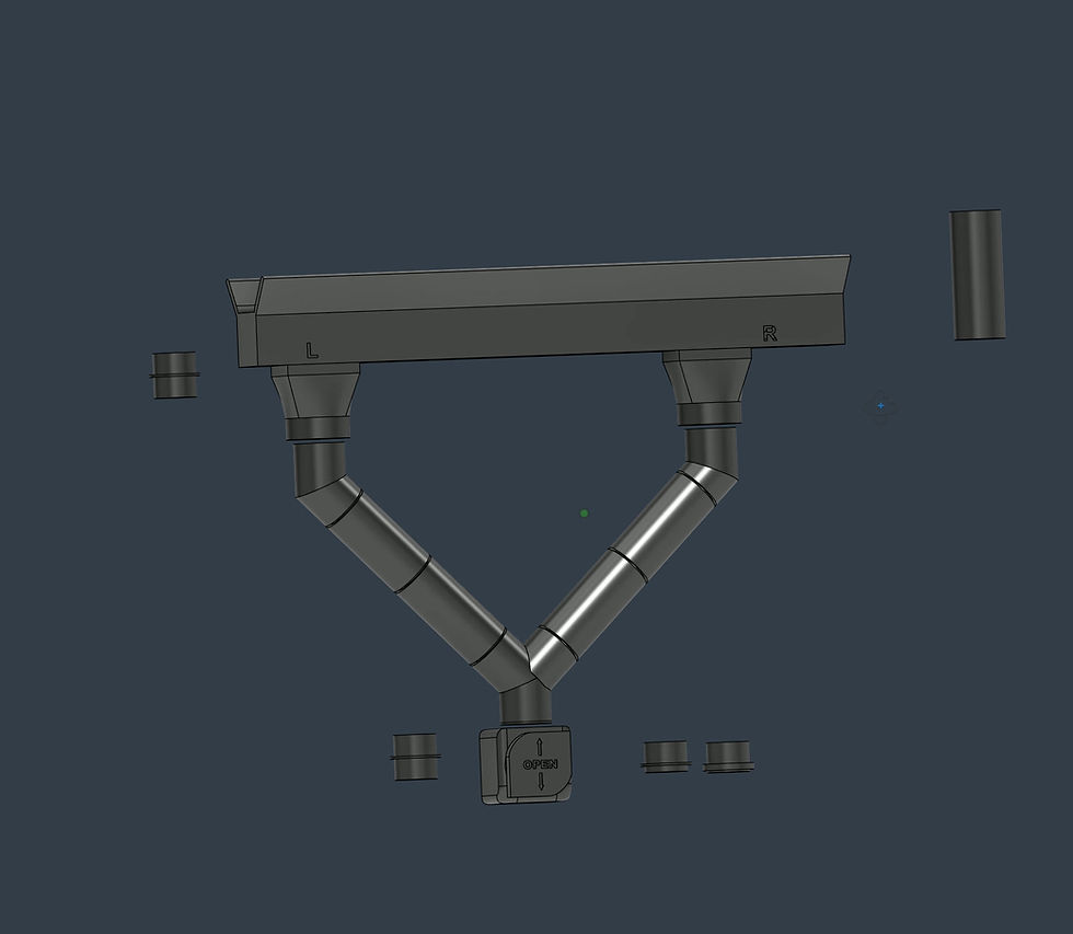 Miniatura: Lancelot Powder Recirculation System- Nexus Flow Kit