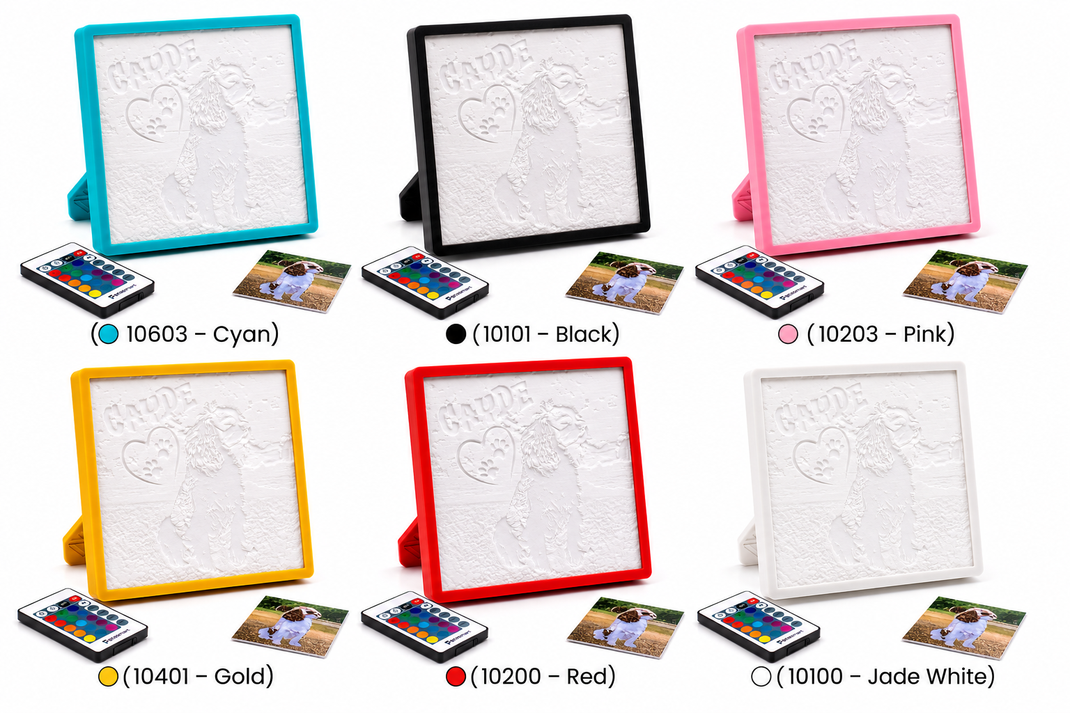 Lámpara de Litofanía 3D Personalizada Personalizada