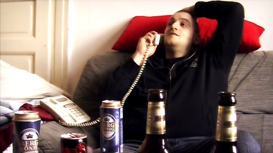 screenshot from The turtle short film