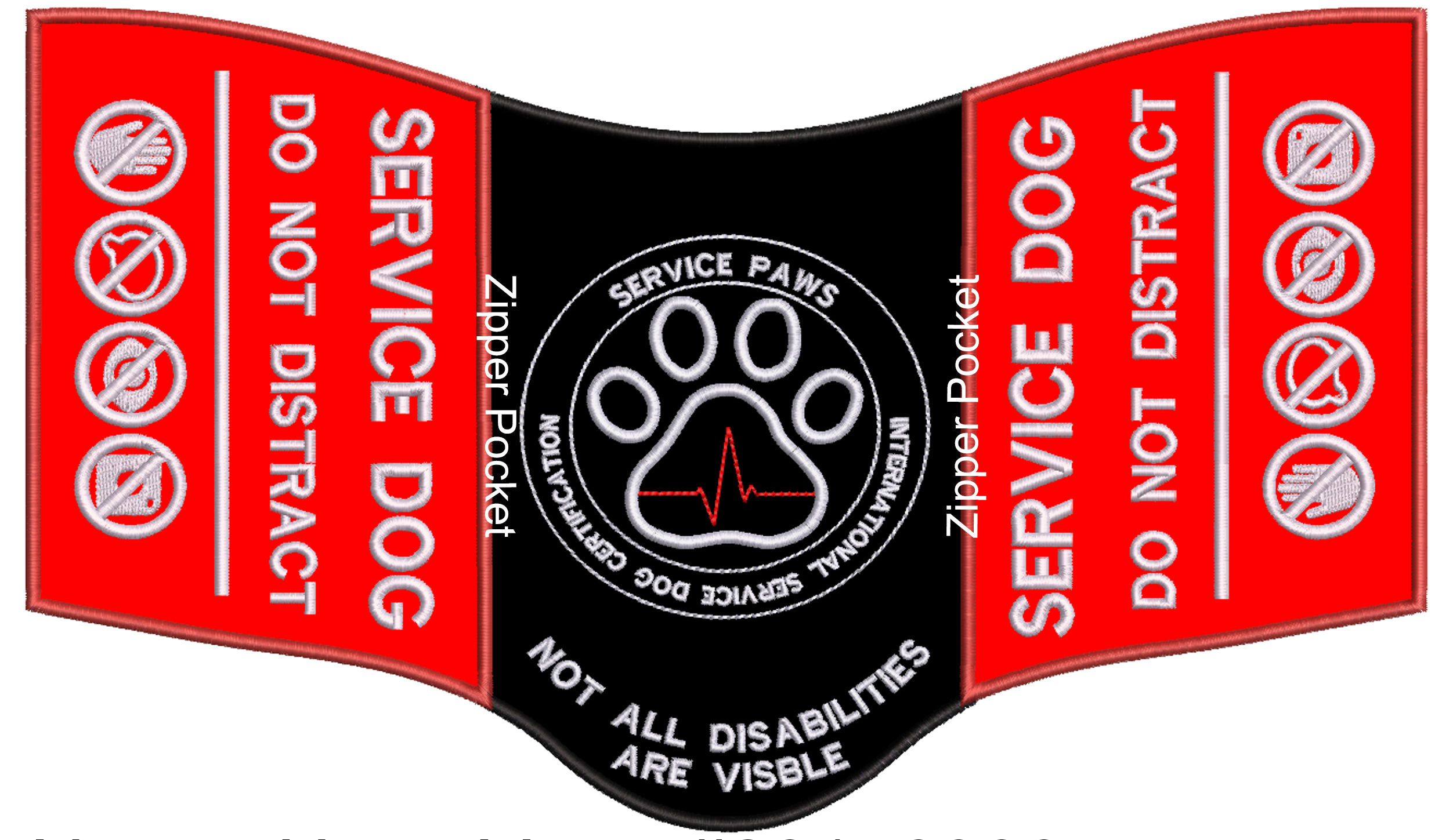Service Dog Vest