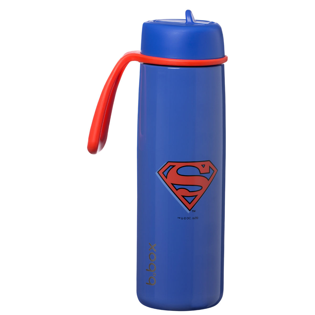 690ml Flip Top Bottle - Superman