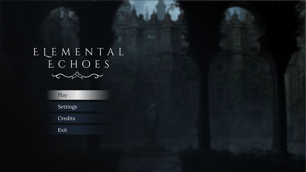 Main Menu