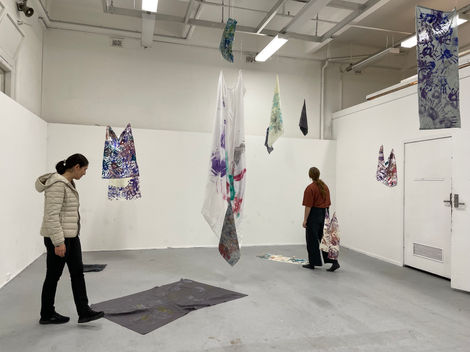 'complex measures of the body'
[installation shot]