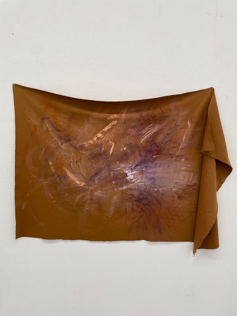 Untitled
2023
Acrylic on fabric