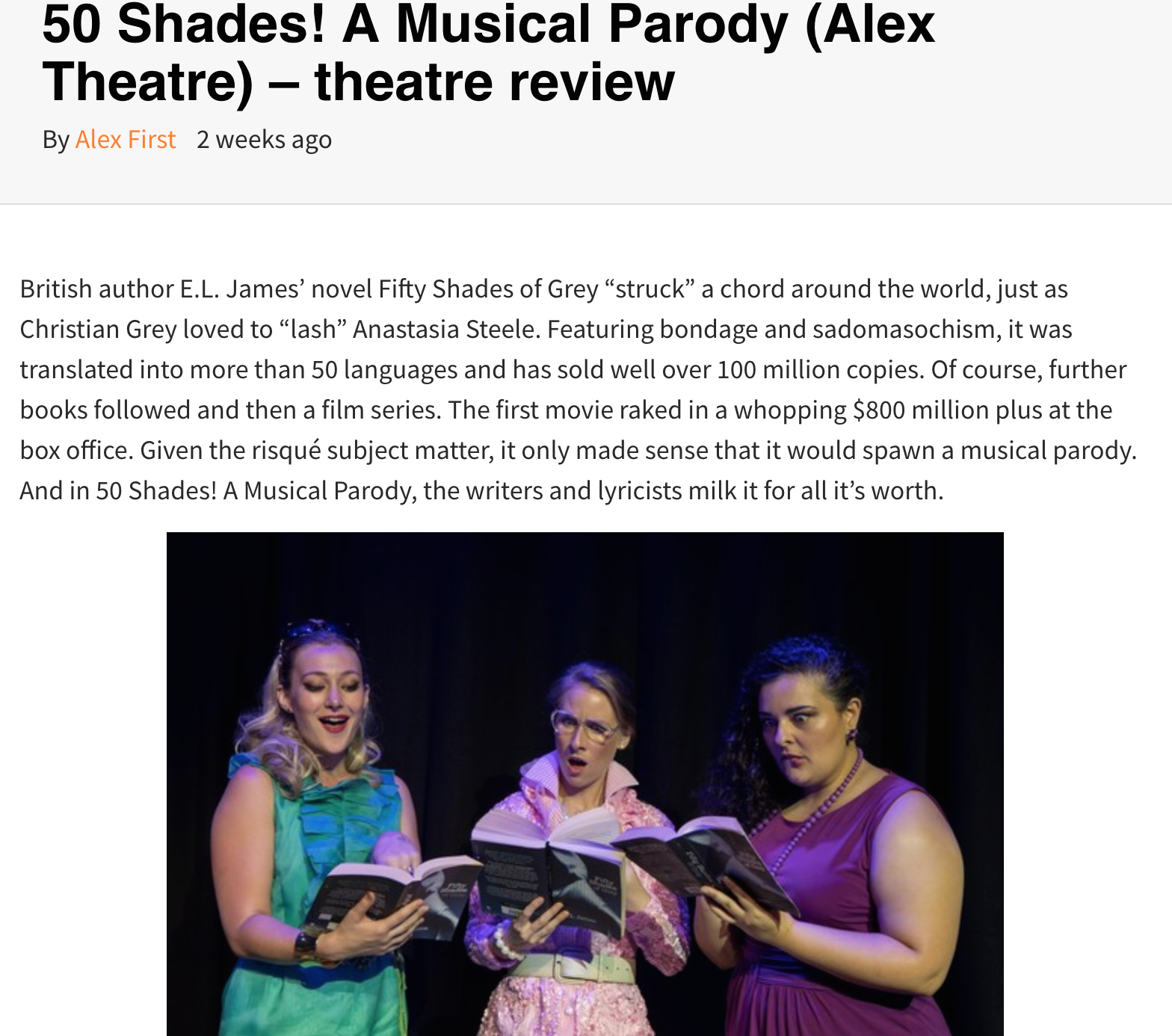 The Blurb review of 50