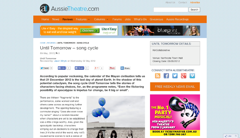 Aussietheatre.com review