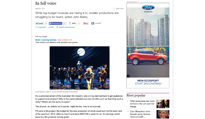 THE AGE ARTICLE