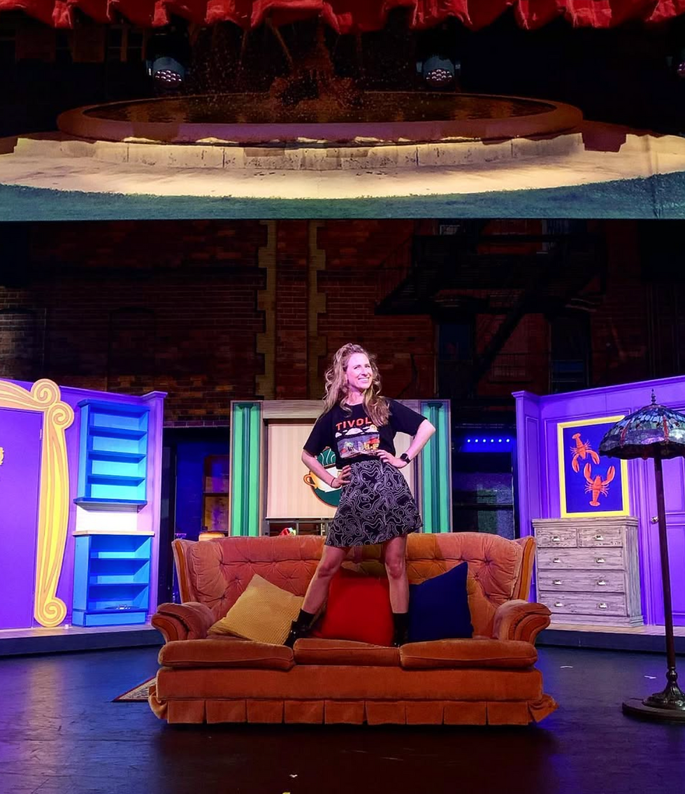 Friends the Musical Parody in Brisbane AUS TOUR