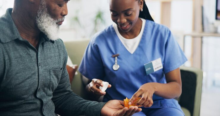 healthcare-pills-senior-man-with-nurse-smile-caregiver-with-medicine-nursing-home-living-r