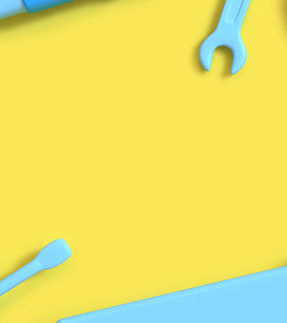 Plastic Hardware Tools