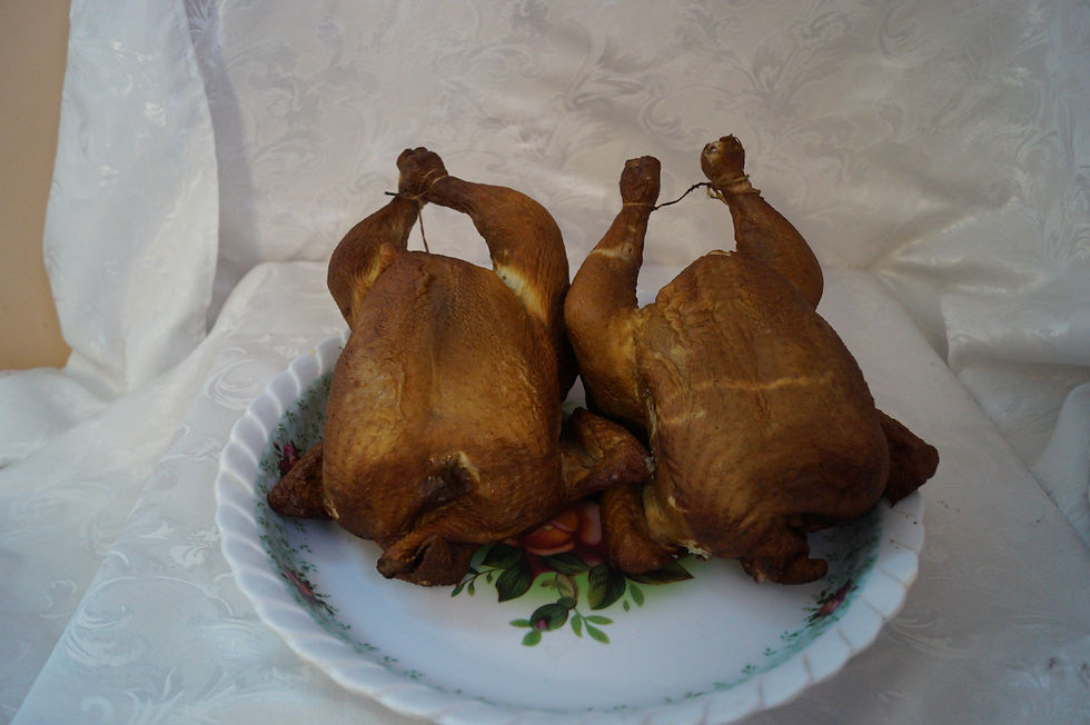 Копченая курица