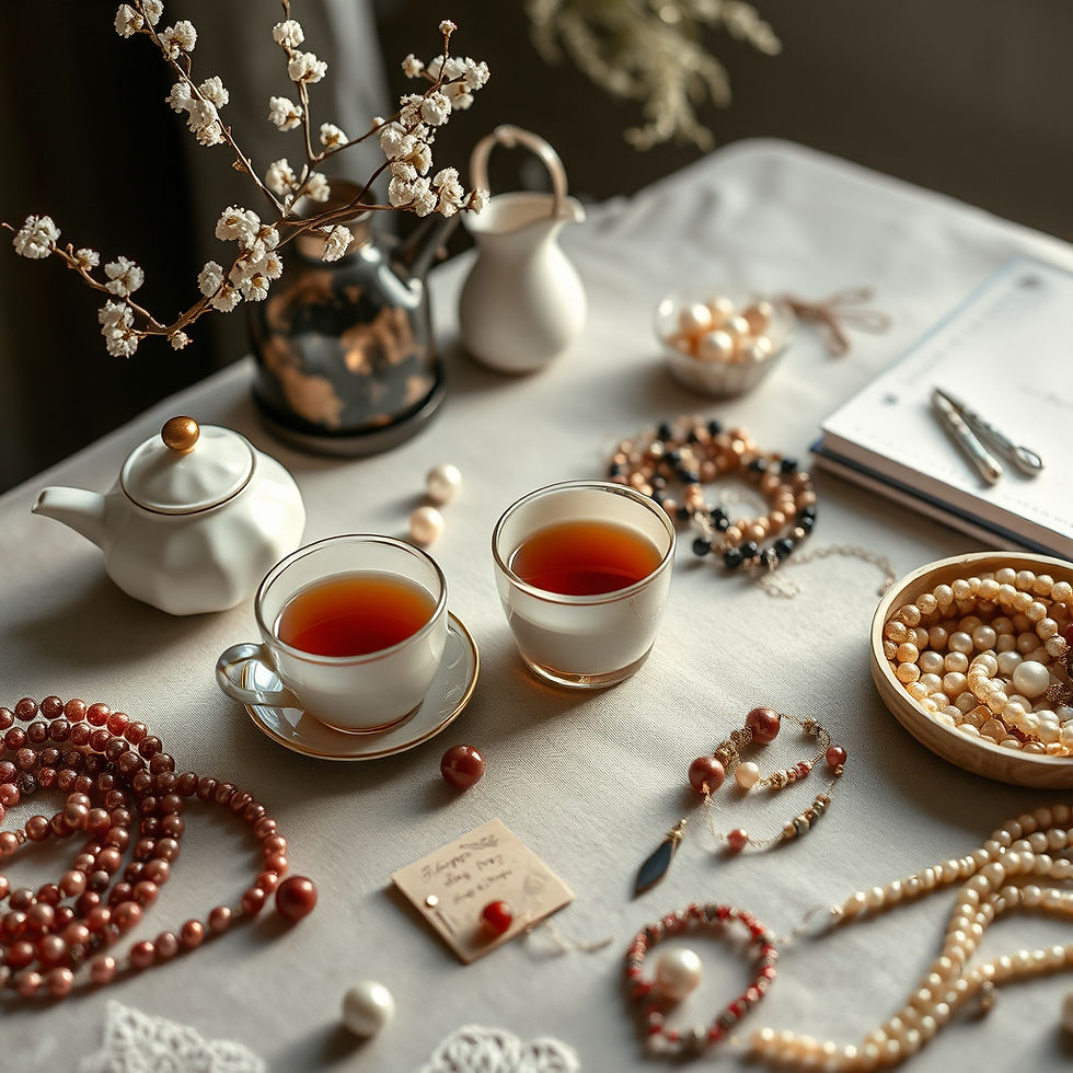 A First Cup of Tea with KK