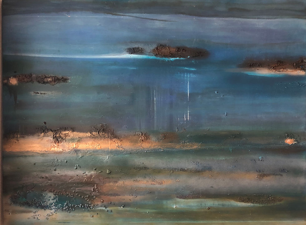 Lyzïba (Source d'eau vive) 170cm / 130cm 3D