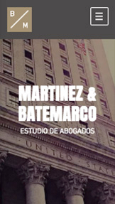 Ver todas las plantillas plantillas web – Firma de Abogacía clásica