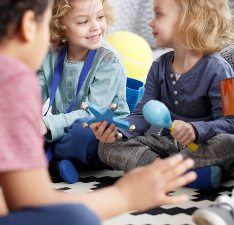 Muziek; cursus; peuters; kleuters; muziek op schoot; kinderen; klein; 
