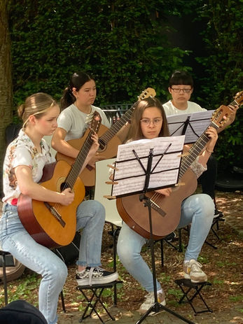 gitaarles; muziekschool; akoestische; Spaanse; gitaar;