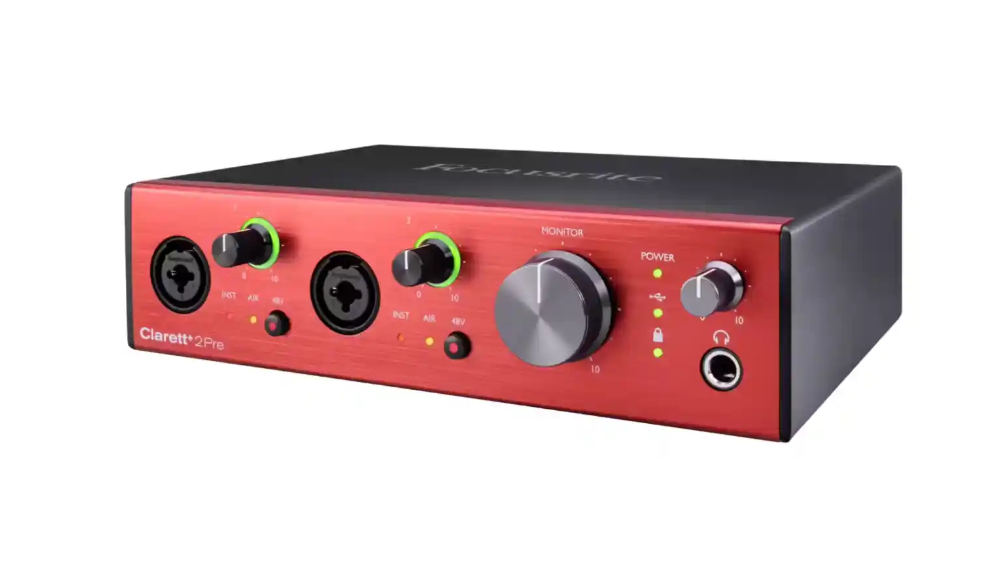 Vente, reprise, échange, dépôt-vente en ligne FOCUSRITE Clarett+ 2Pre neuve