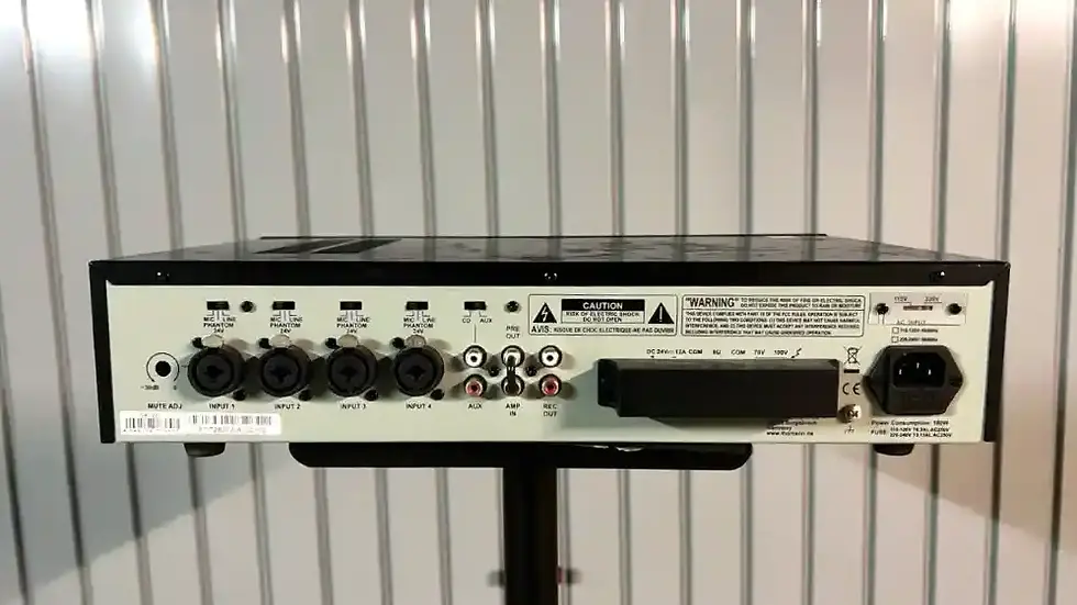 Miniature : Vente de mixeur amplifié SWISSONIC SA 125 de seconde main