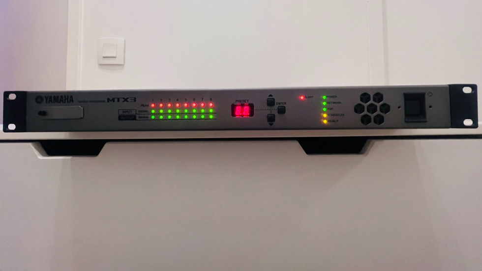 Miniature : YAMAHA MTX3
